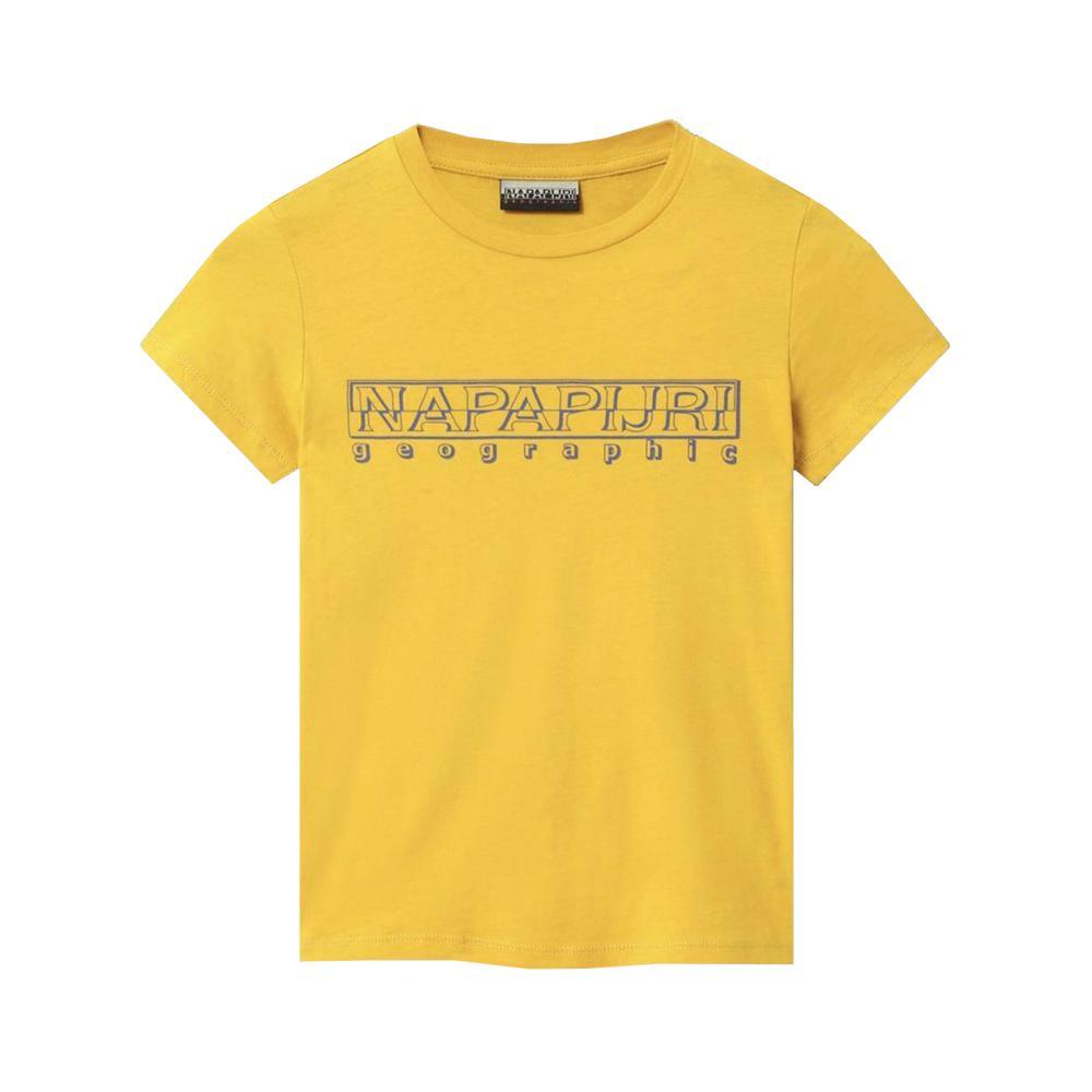 napapijri napapijri t-shirt bambino giallo np0a4eg5