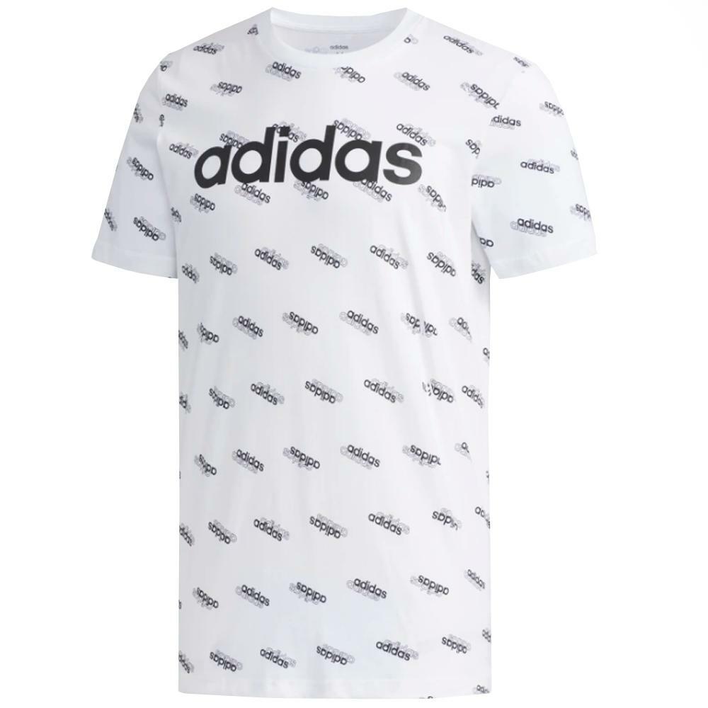 adidas adidas t-shirt uomo bianco fm6023