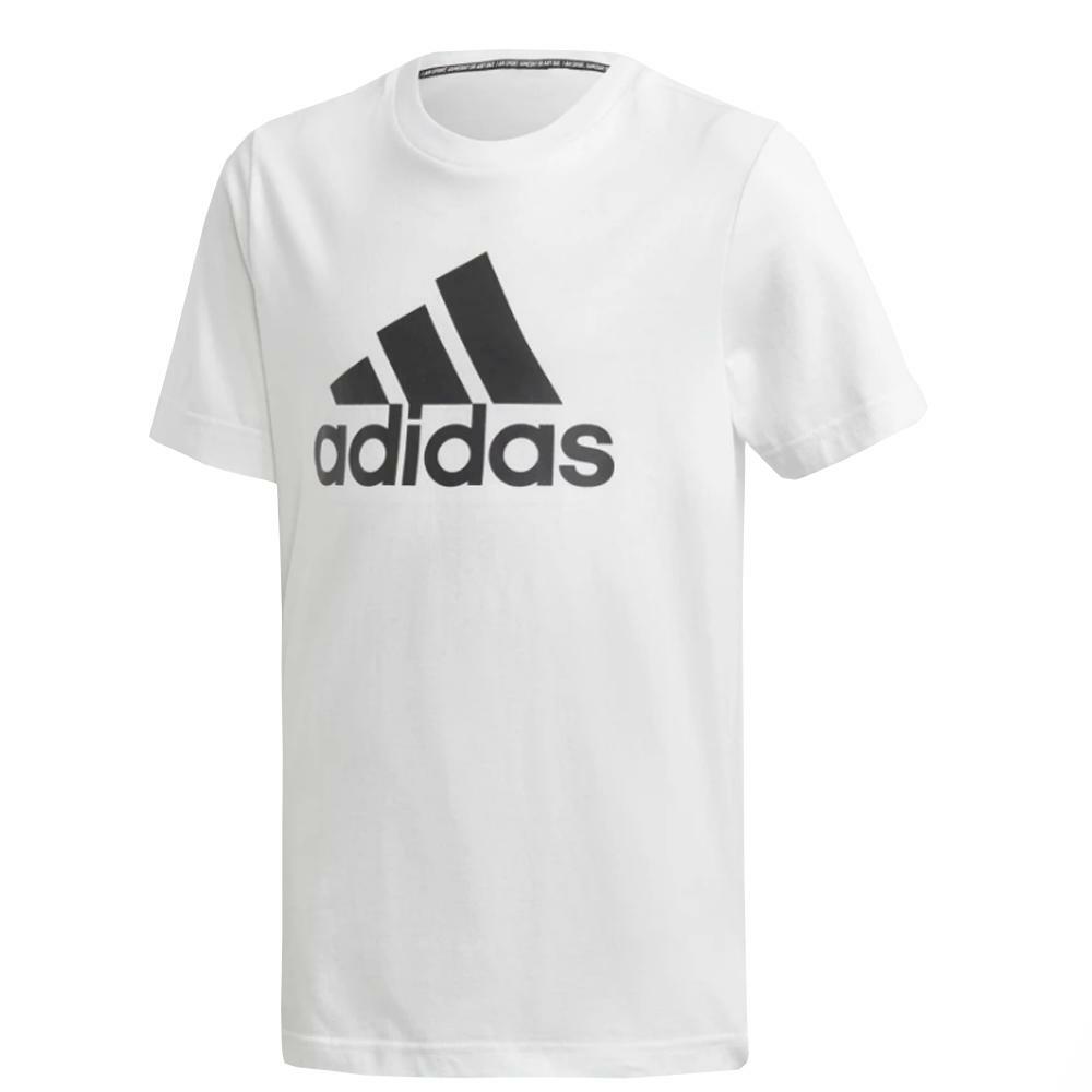 adidas adidas t-shirt bambino bianco dv0815