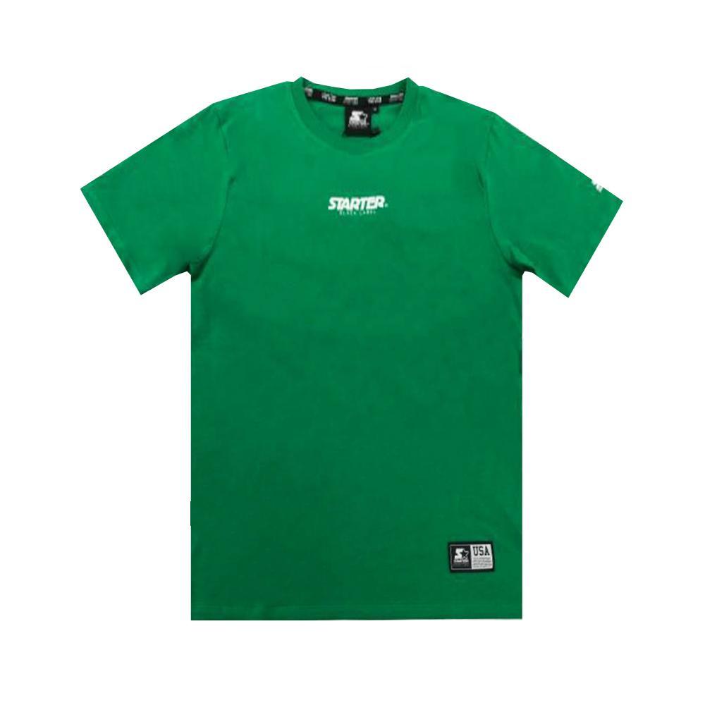 starter starter t-shirt. verde