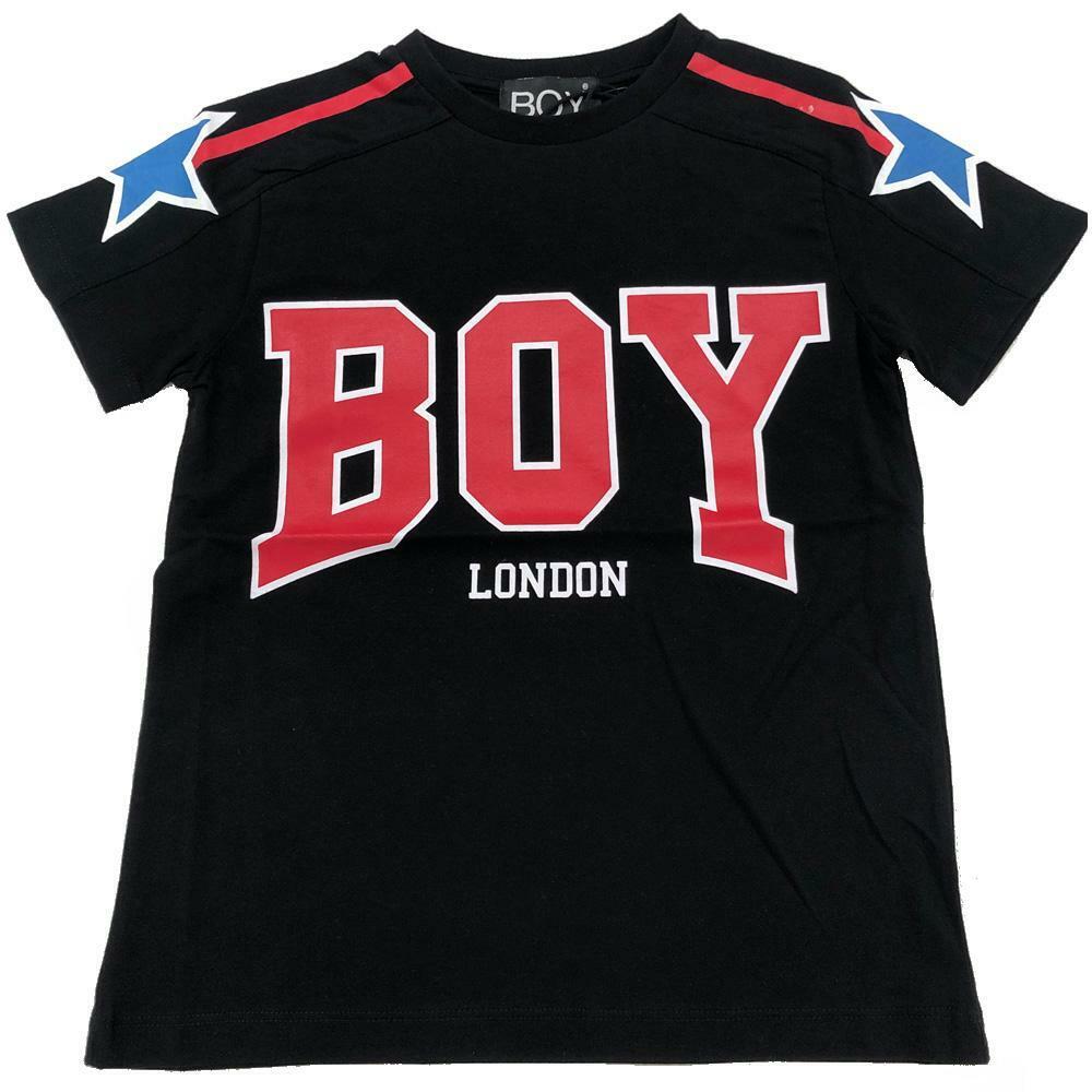 boy london boy london t-shirt ragazzo nero tsbl2157j