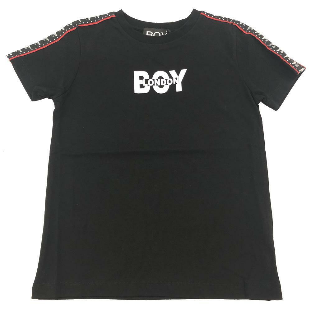 boy london boy london t-shirt ragazzo nero tsbl2158j
