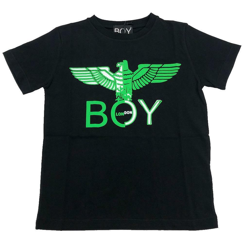 boy london boy london t-shirt ragazzo nero tsbl2168j