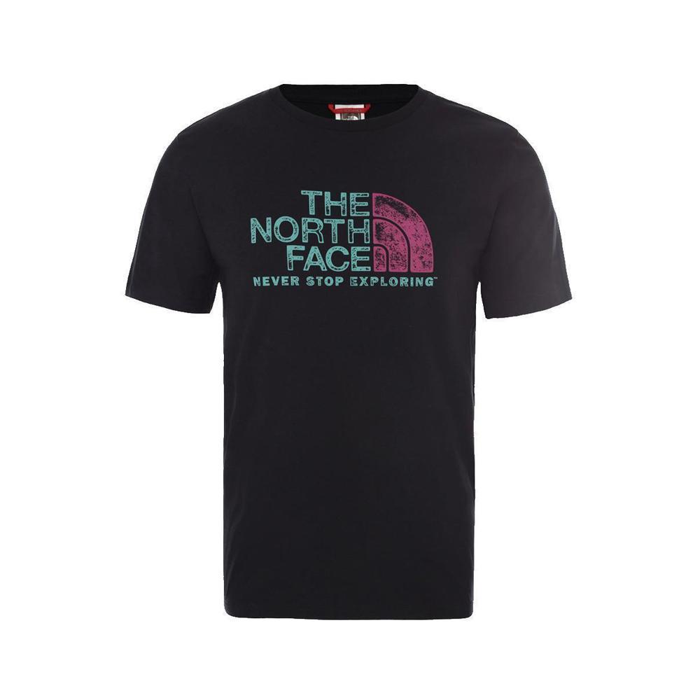 the north face the north face t-shirt. nero