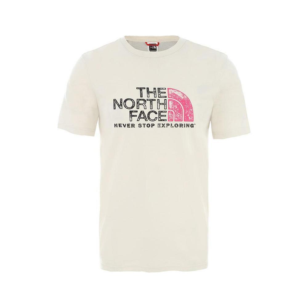 the north face the north face t-shirt uomo sabbia chiaro nf0a4m68