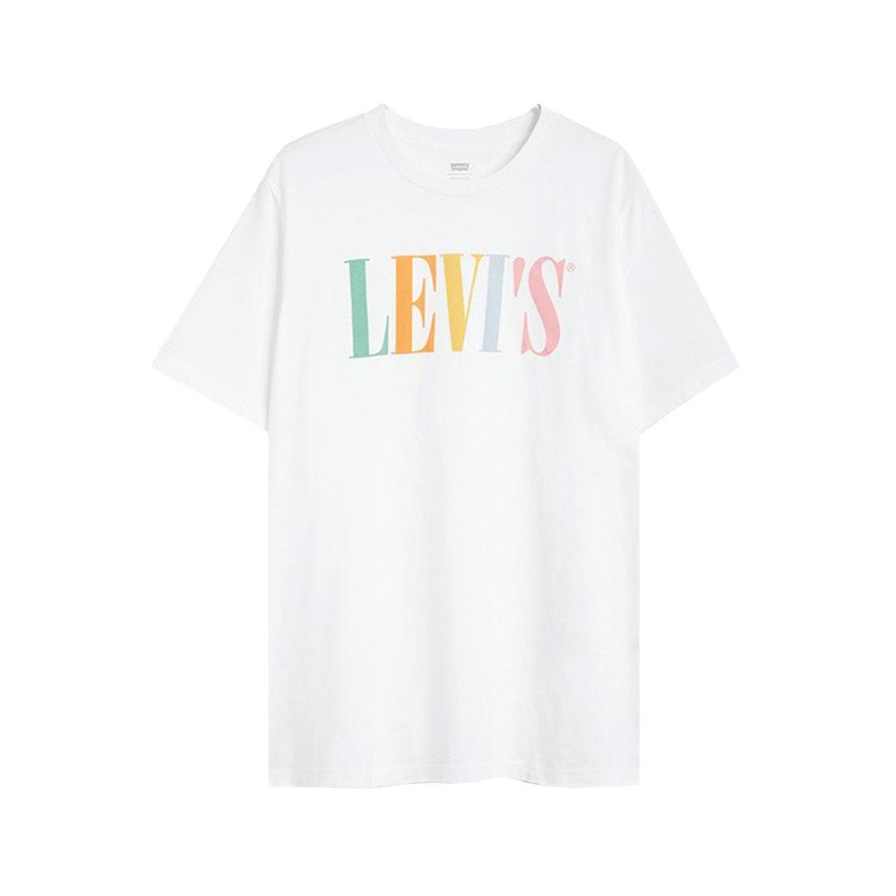 levis levis t-shirt bambino bianco 8ea804