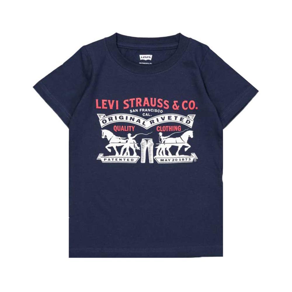 levis levis t-shirt bambino blu 8ea074