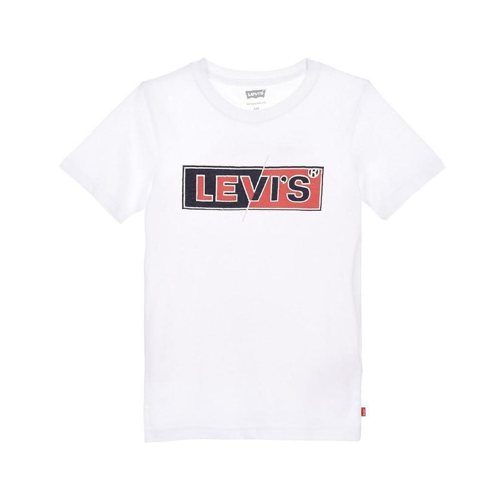 levis levis t-shirt junior bianco 9ea802