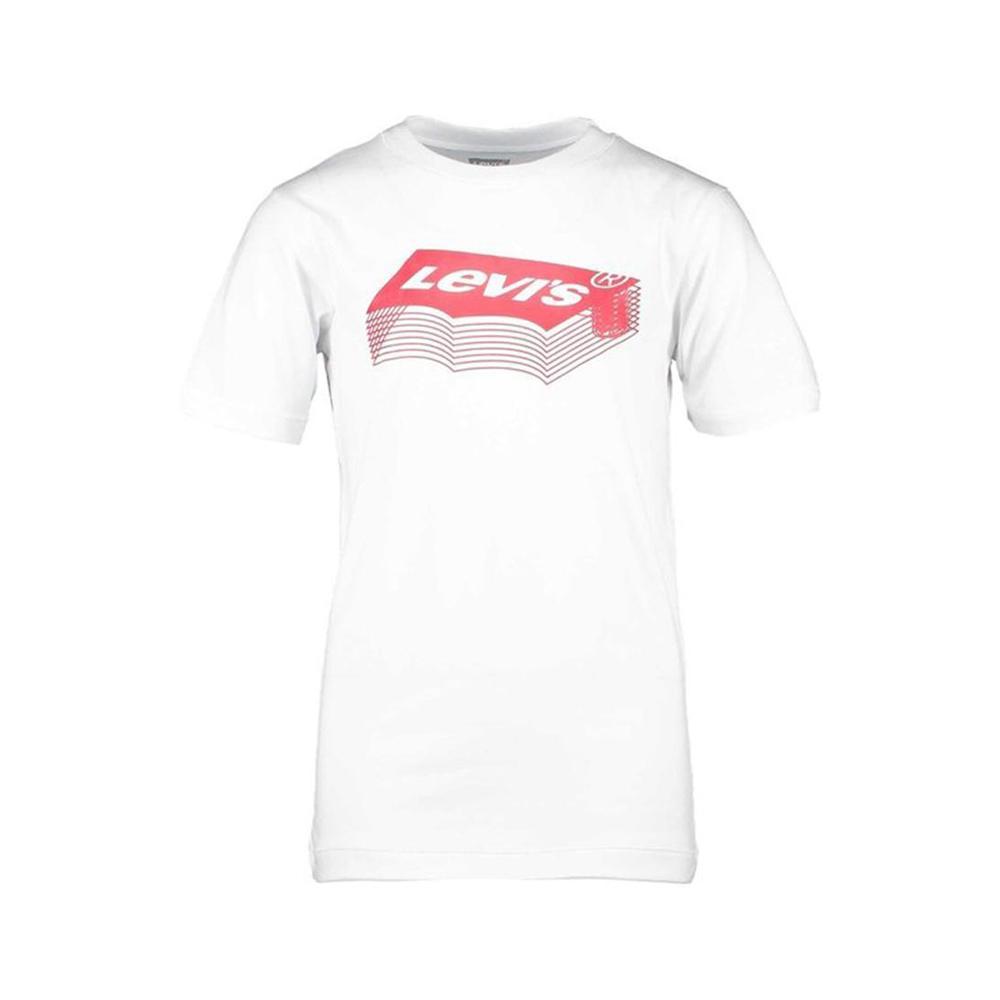 levis levis t-shirt junior bianco 9ea808