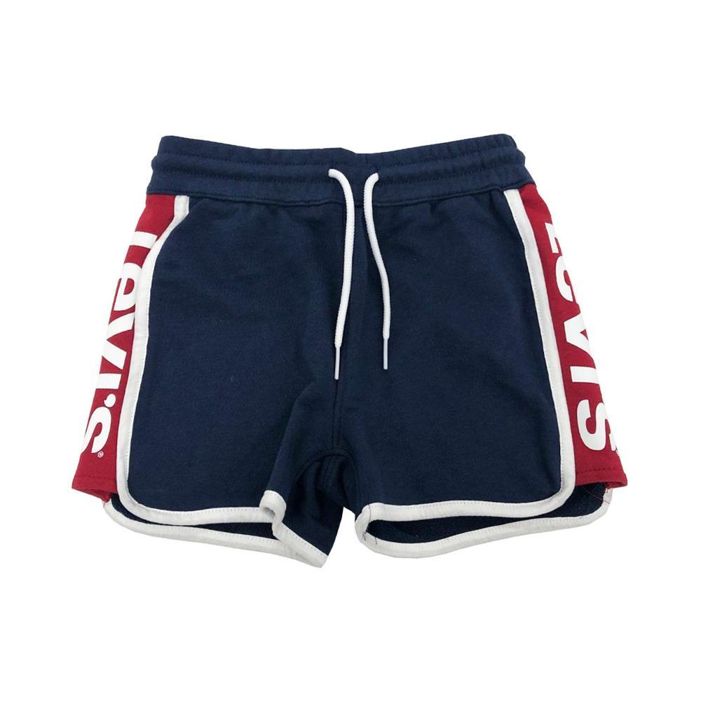 levis shorts levi's. blu/rosso