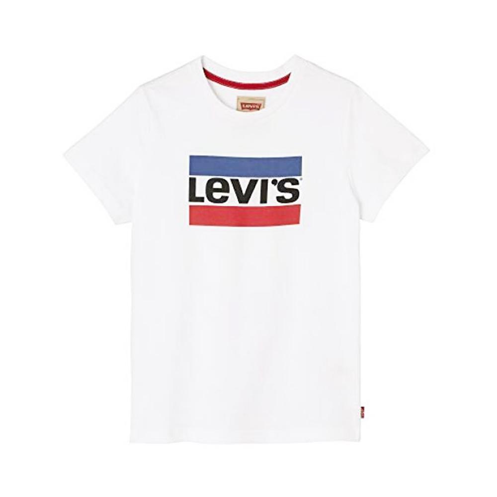 levis levis t-shirt junior bianco 4e4900