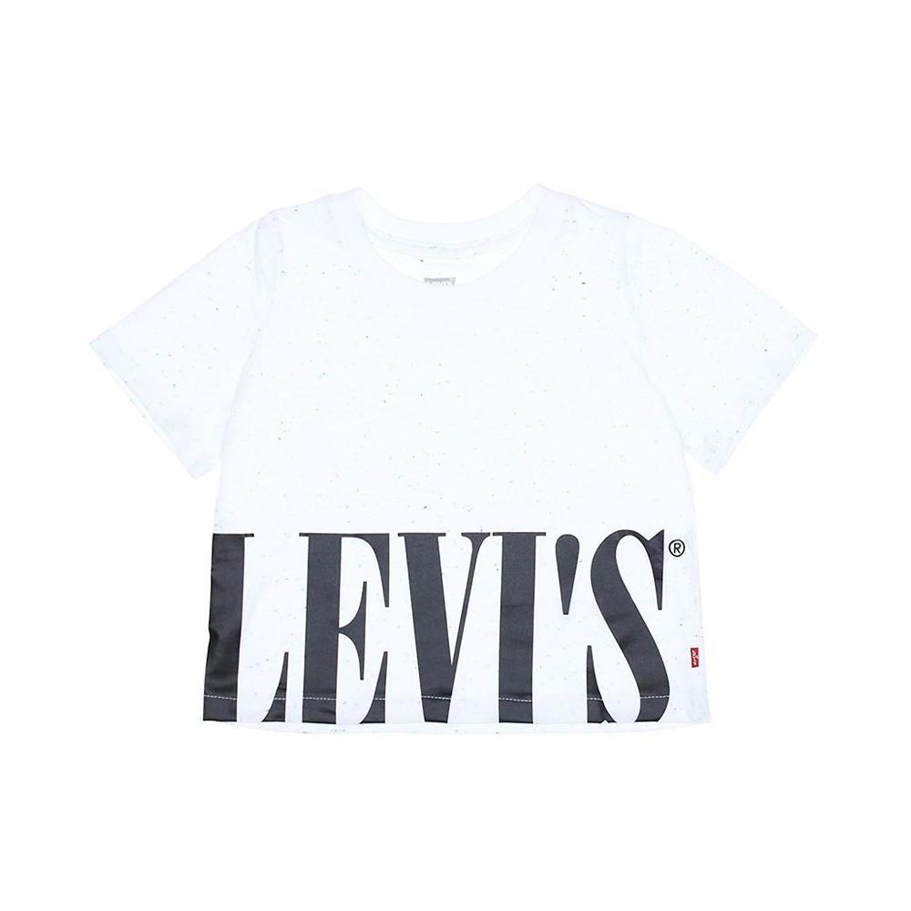 levis levis t-shirt bambino bianco 4ea835