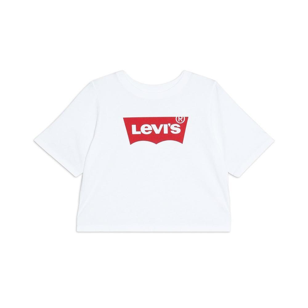 levis levis t-shirt  ragazza bianco 3e0220