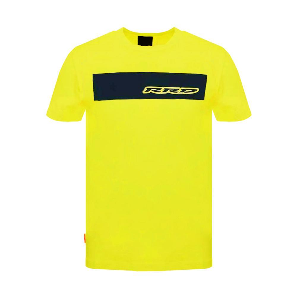 rrd t-shirt rrd. giallo