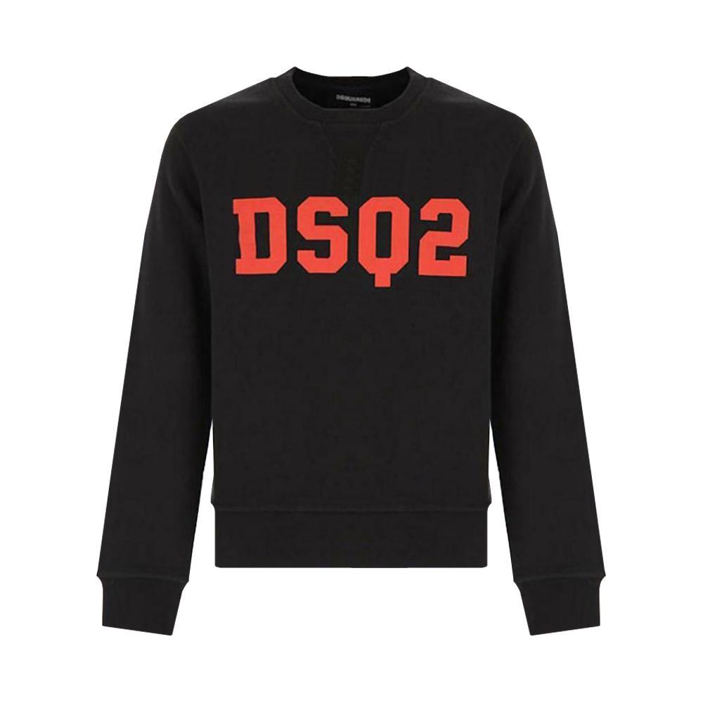 dsquared dsquared felpa. nero