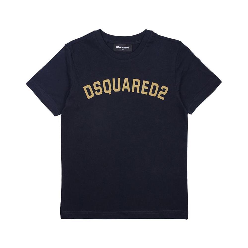 dsquared dsquared t-shirt. blu