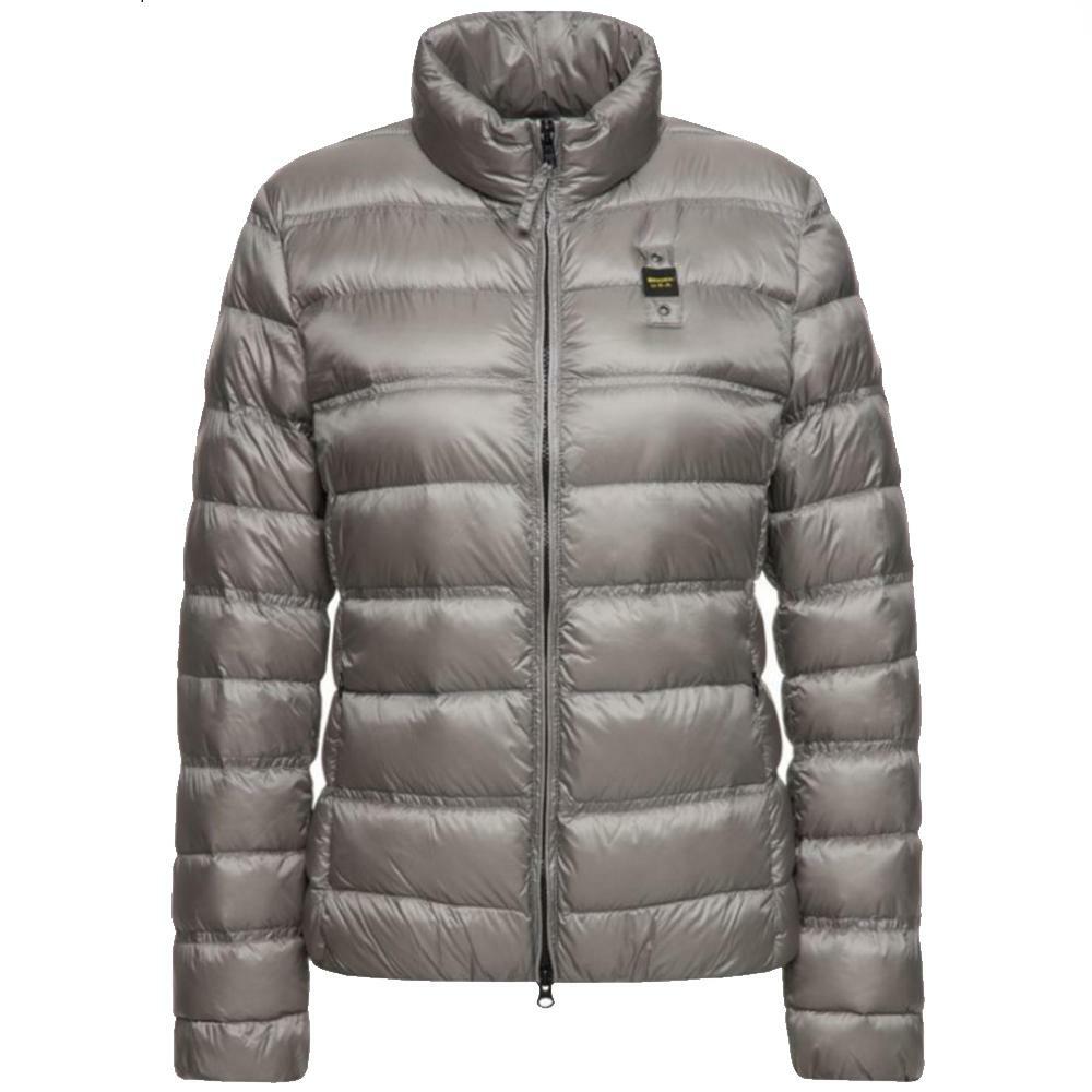 giubbotto donna grigio