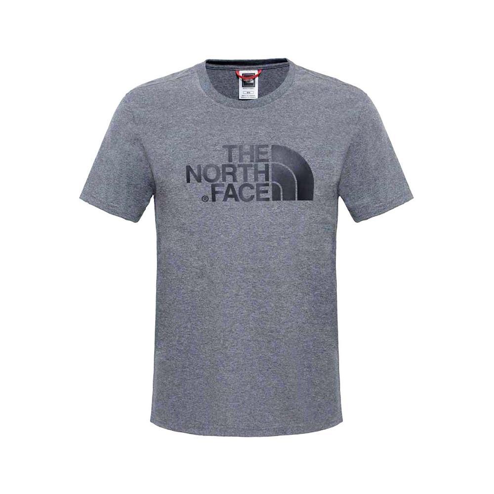 the north face the north face t-shirt uomo grigio nf0a2tx3