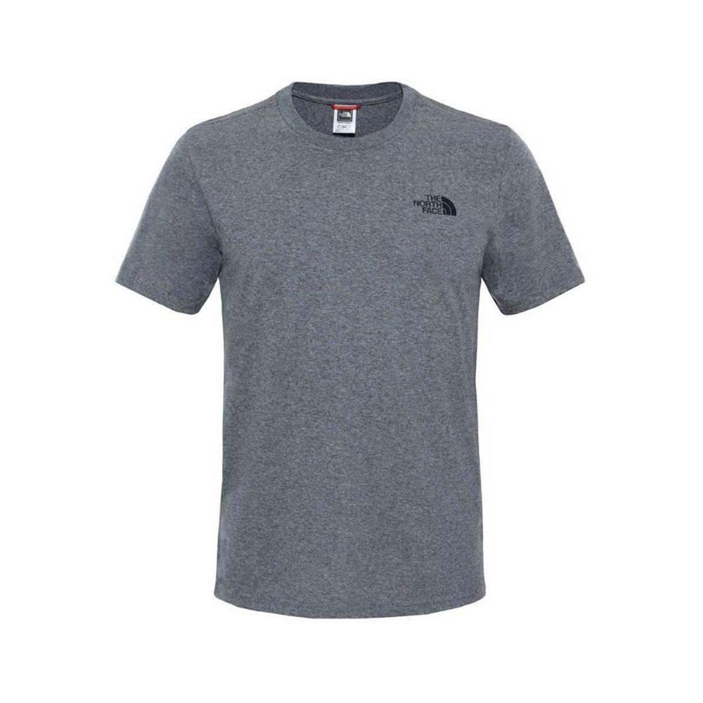 the north face the north face t-shirt. grigio