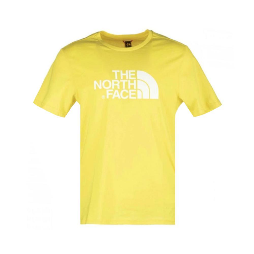 the north face the north face t-shirt uomo giallo nf0a2tx3