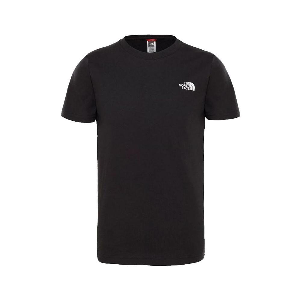 the north face t-shirt the noeth face. nero