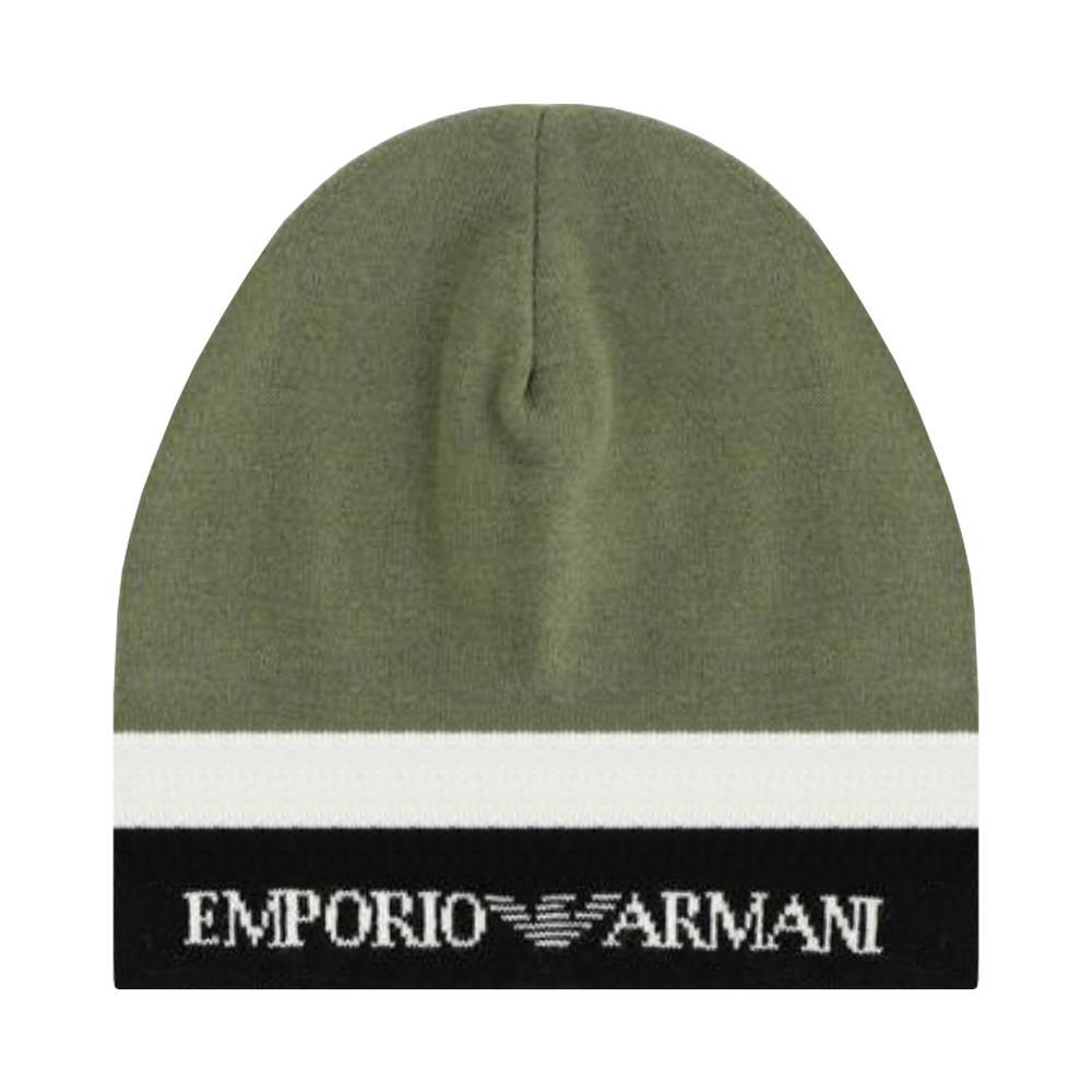 emporio cappello emporio. verde/bianco/nero