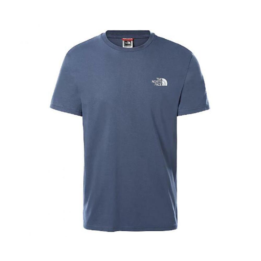 the north face t-shirt the north face. indaco