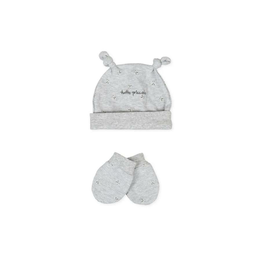 Tutto piccolo cappello e guanti