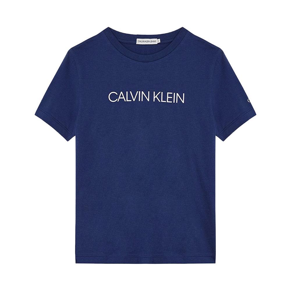 calvin klein t-shirt calvin klein. blu