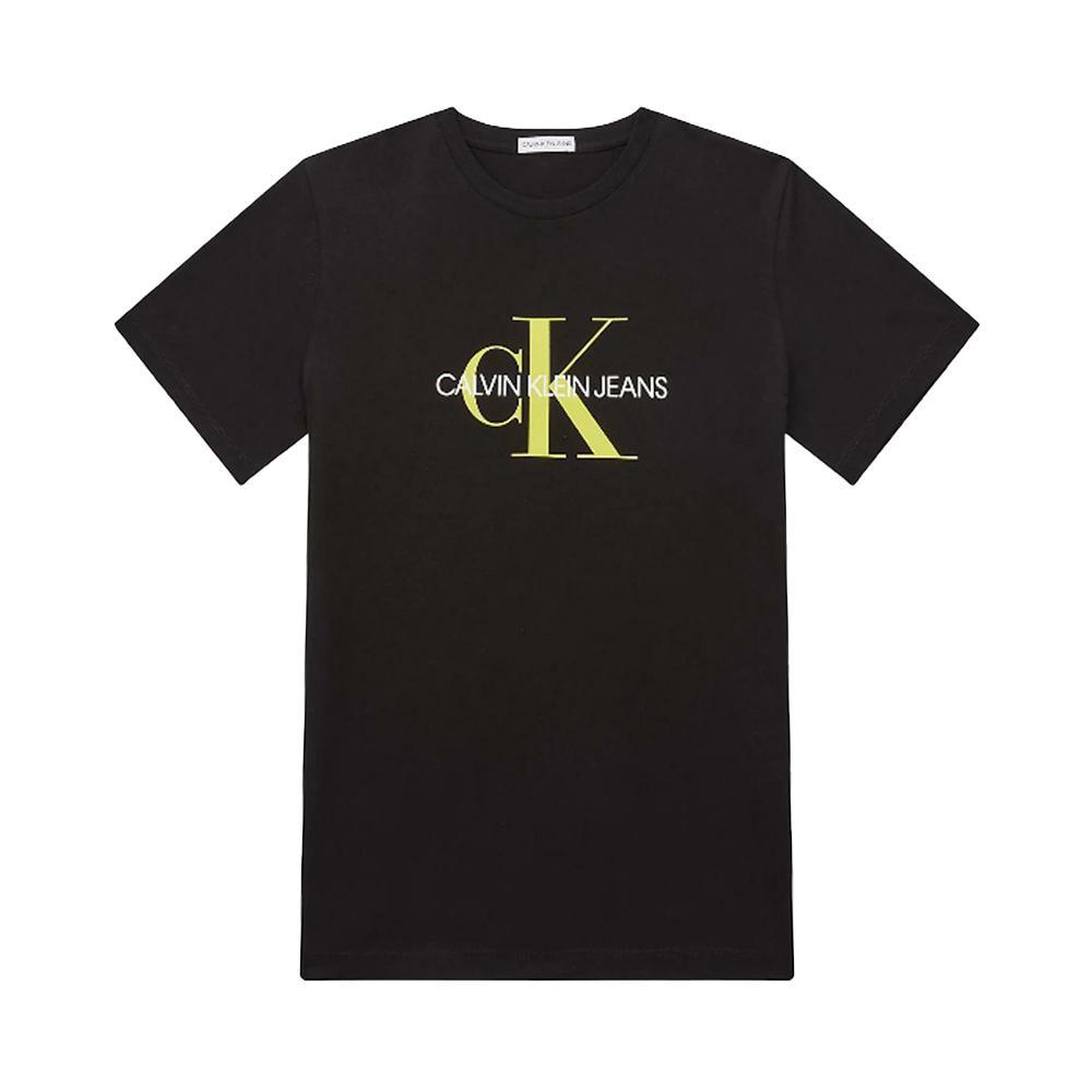 calvin klein t-shirt calvin klein. nero/giallo