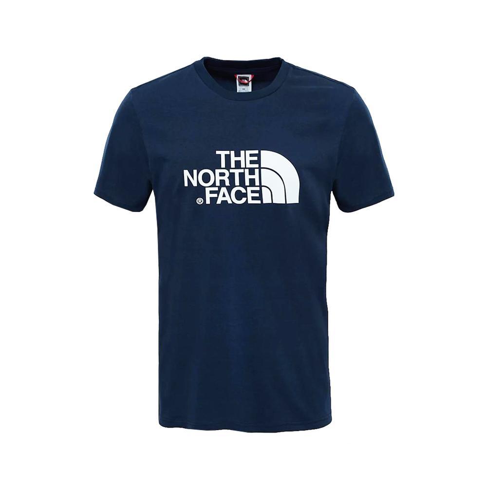 the north face a t-shirt the north face uomo uomo m6s1 blu/bianco nf0a2tx3