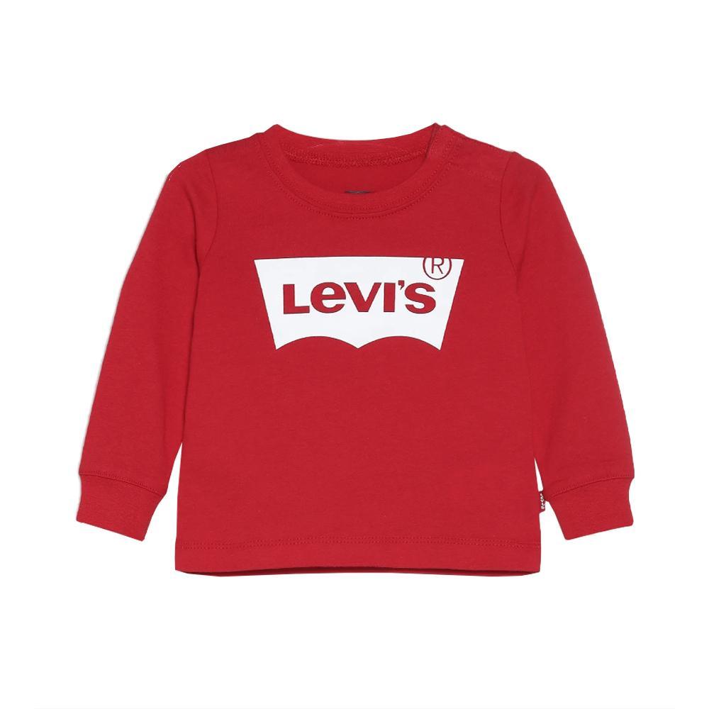 levis t-shirt levi's. rosso/bianco