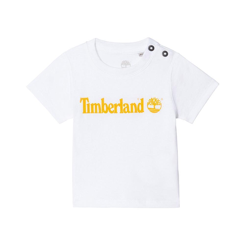 timberland t-shirt timberland. bianco