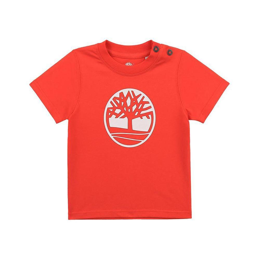 timberland t-shirt timberland. rosso