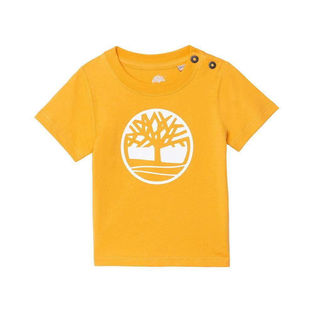 timberland t-shirt timberland. giallo