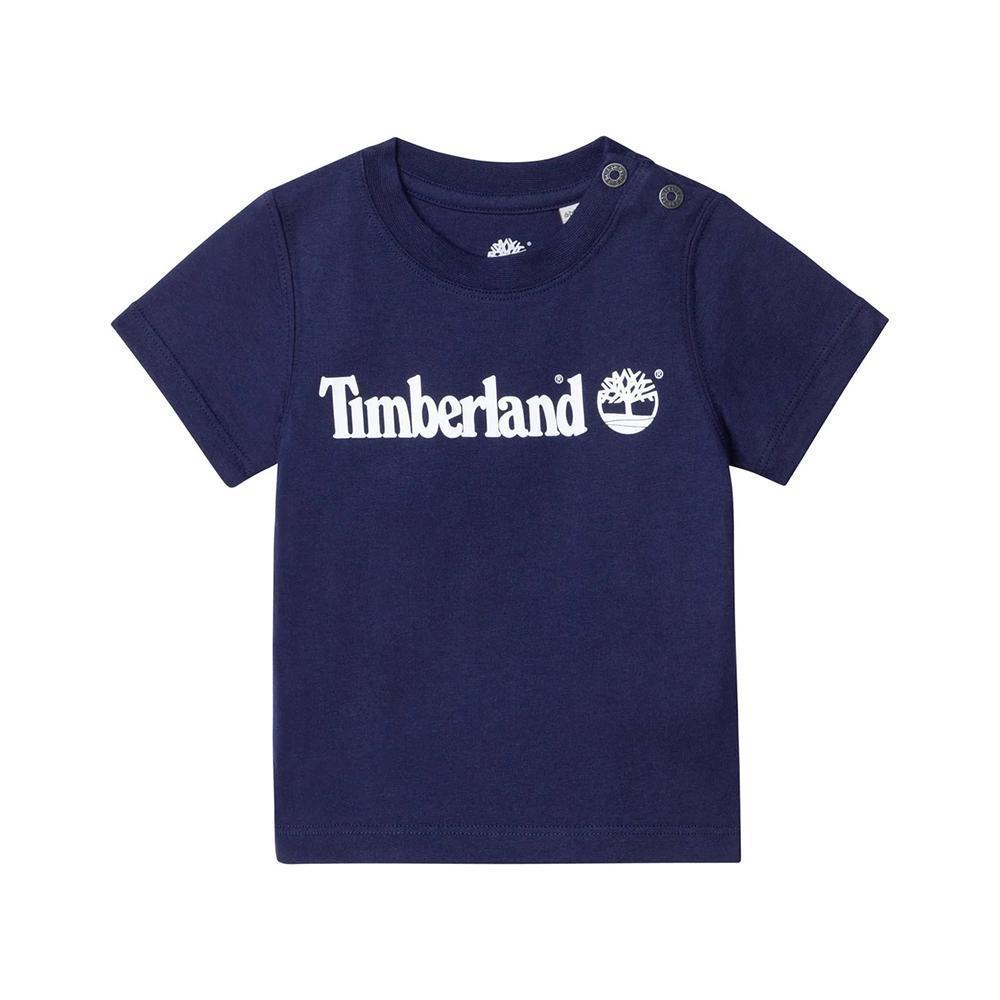 timberland t-shirt timberland. blu