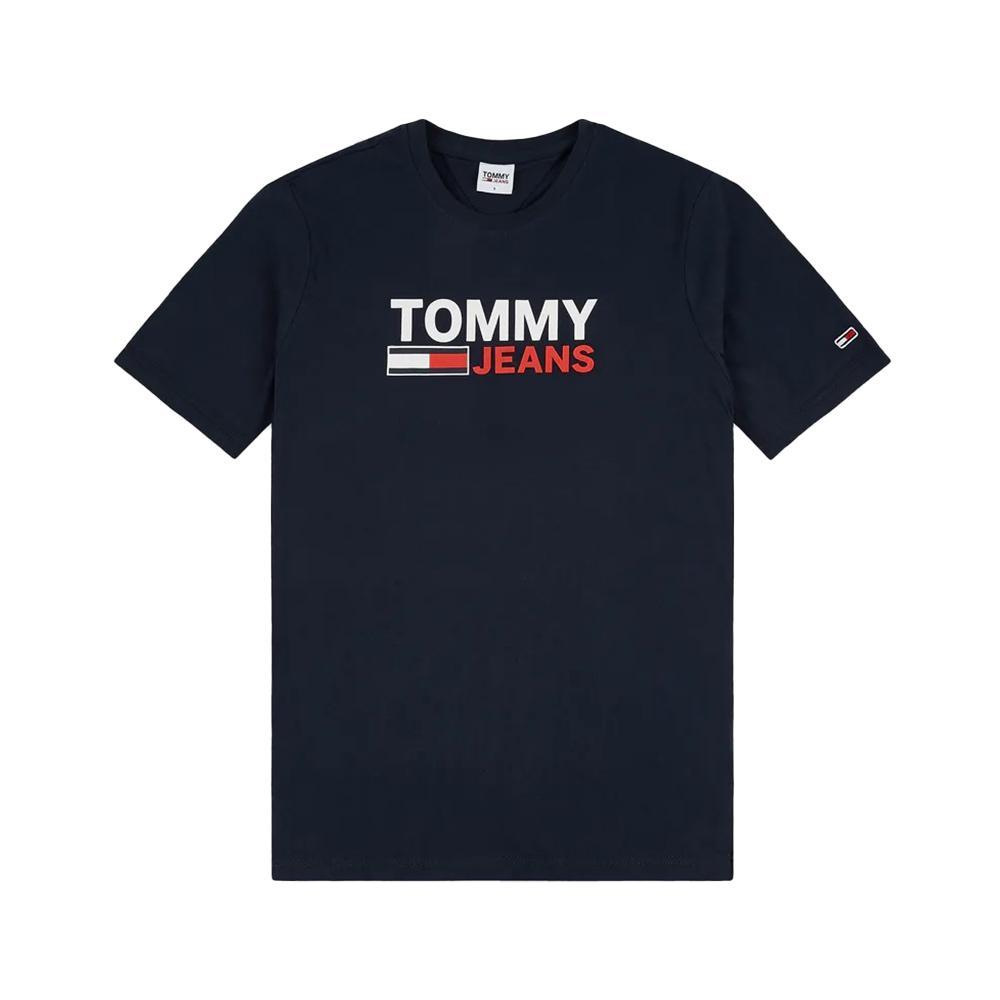 tommy hilfiger t-shirt tommy hilfiger. blu