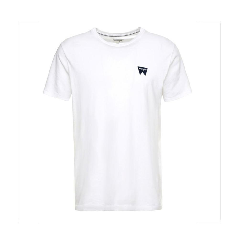 wrangler t-shirt wrangler. bianco