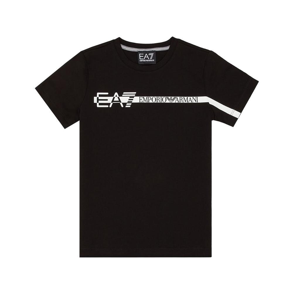 ea7 t-shirt ea7. nero