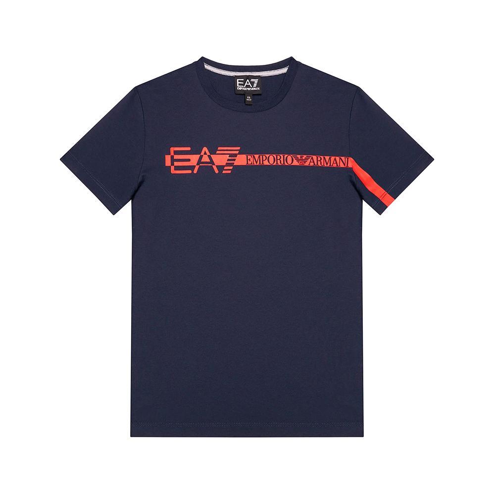 ea7 t-shirt ea7.blu
