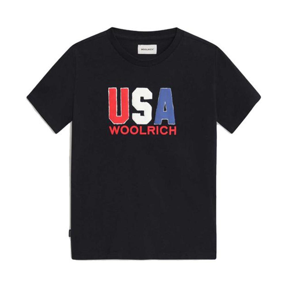 woolrich t-shirt woolrich. royal