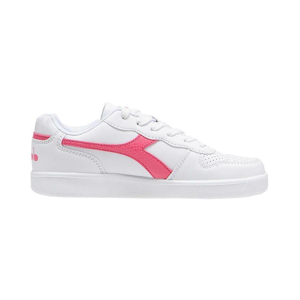 diadora scarpe diadora. bianco/rosa