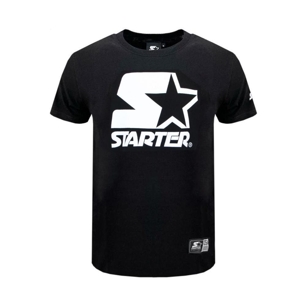 starter t-shirt starter. nero/bianco