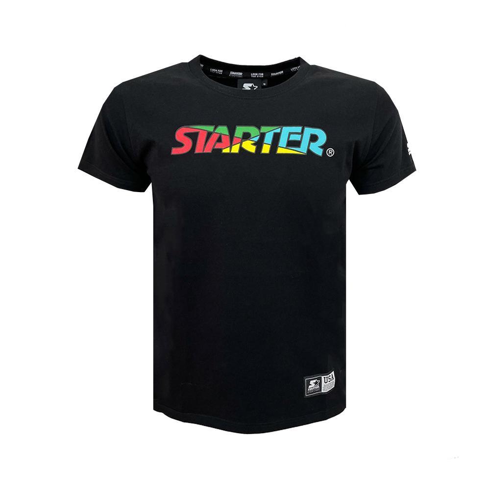starter t-shirt starter. nero