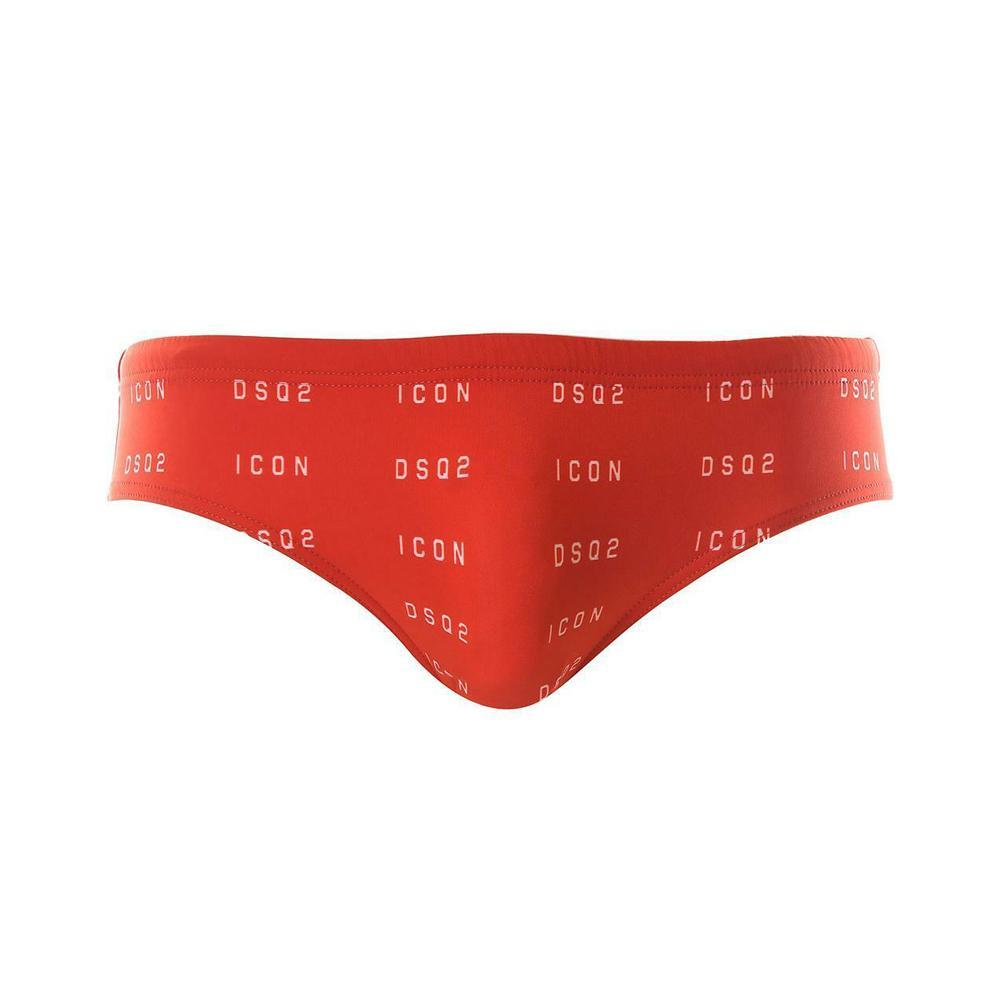 Slip dsquared uomo rosso d7b353160