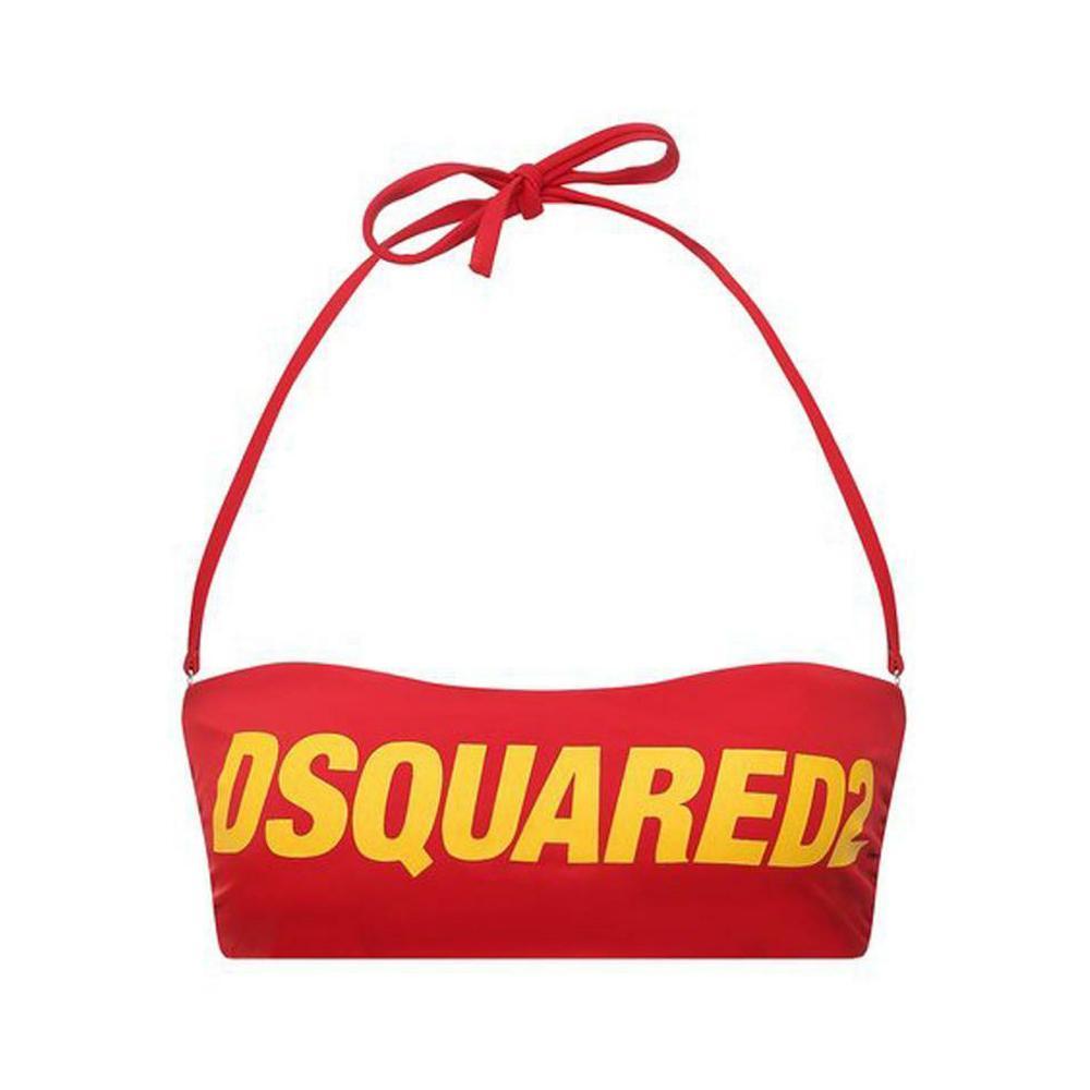 dsquared top dsquared. rosso