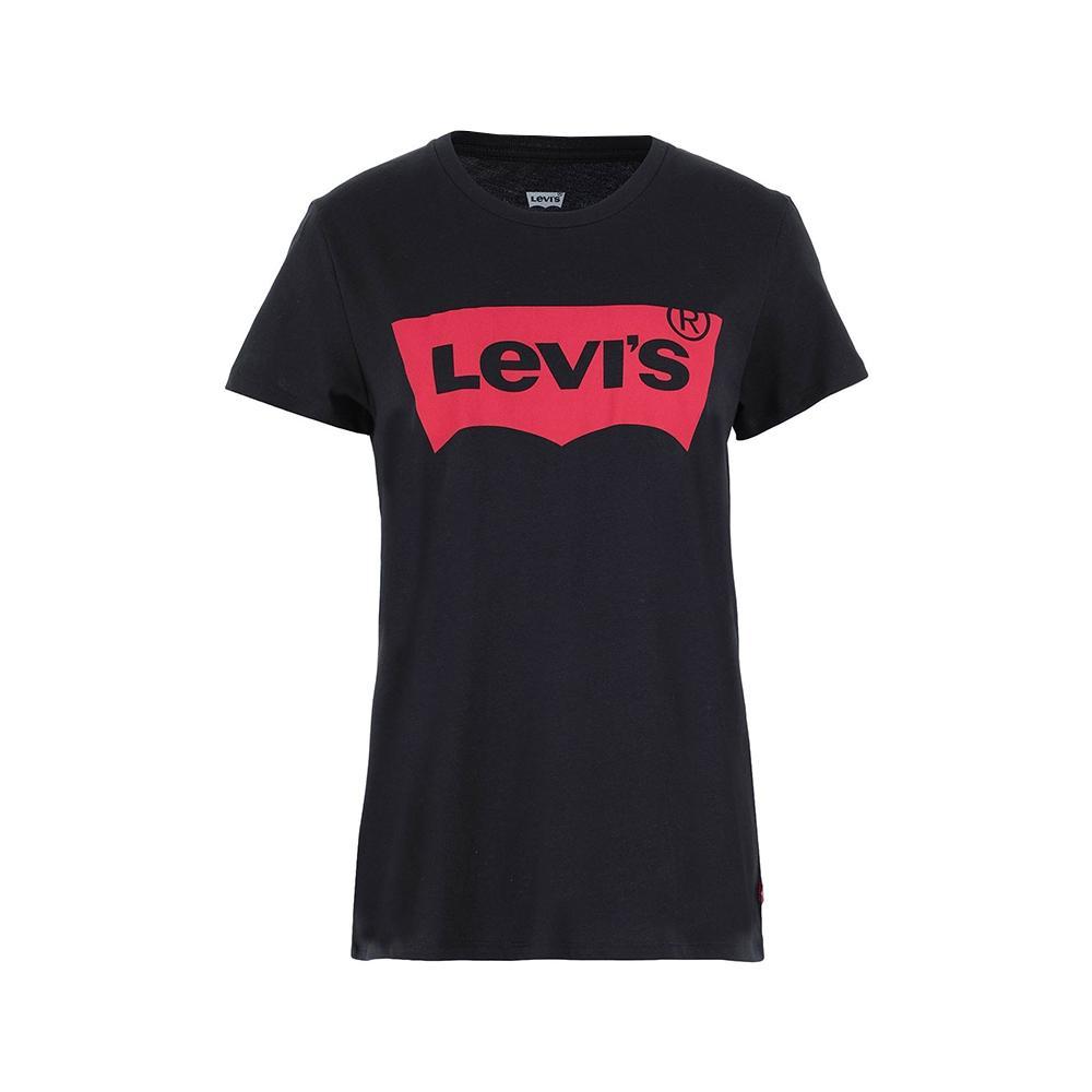 levis t-shirt levi's. nero/rosso