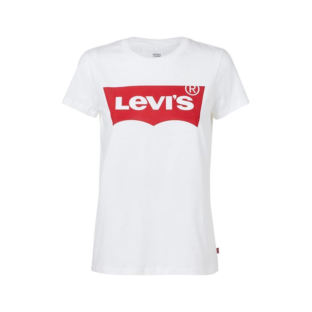 levis t-shirt levi's. bianco/rosso