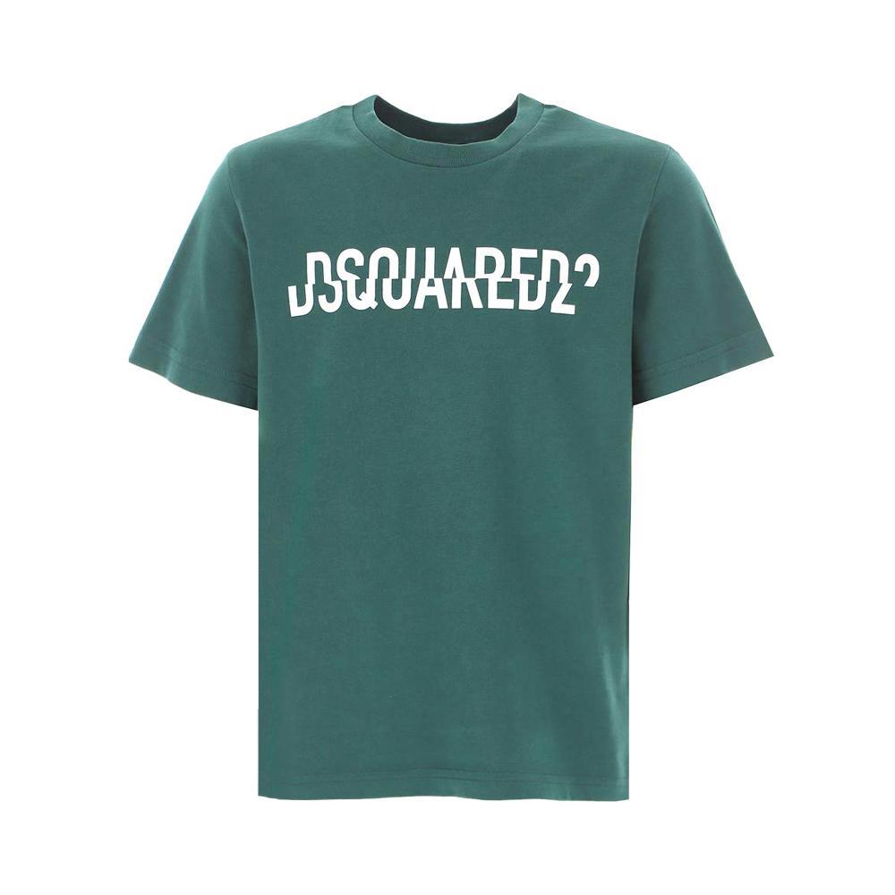 dsquared t-shirt dsquared. verde