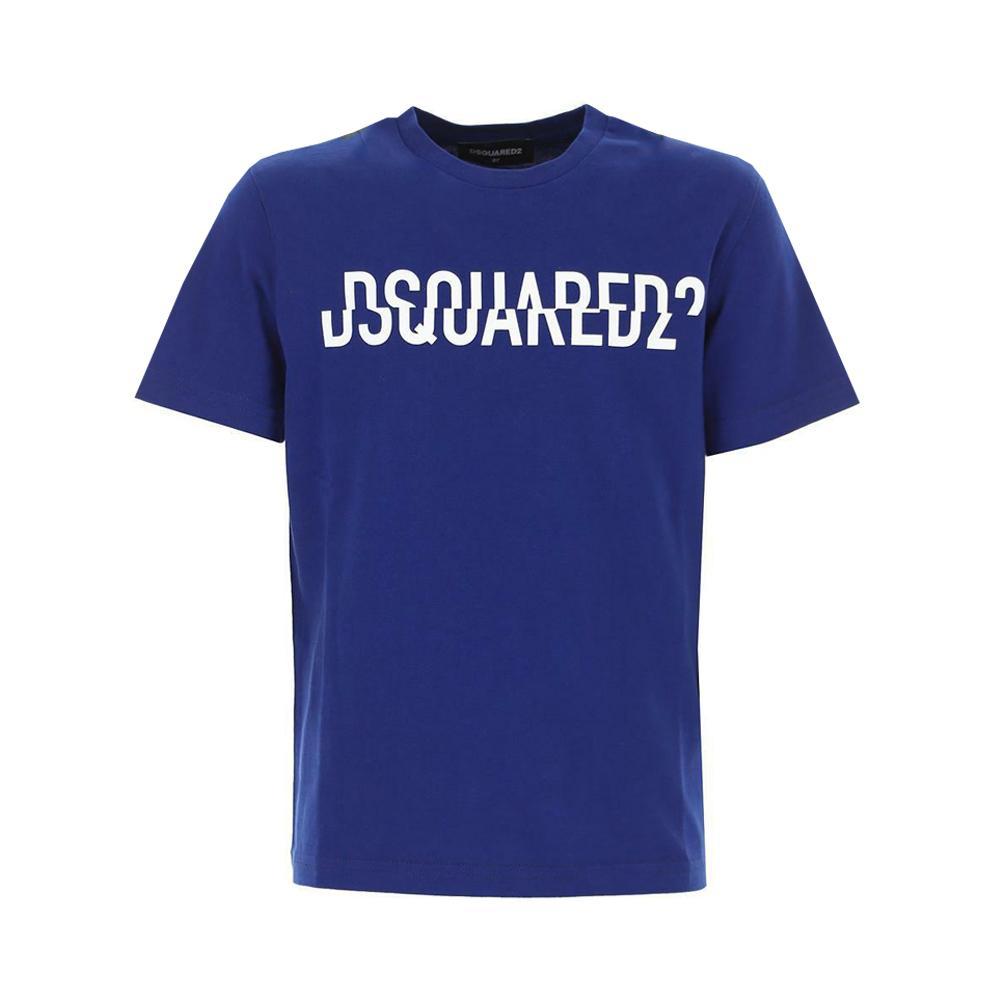 dsquared t-shirt dsquared. bluette
